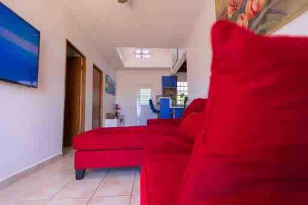Playa Y Campo Getaway Apartment Isabela Exteriör bild