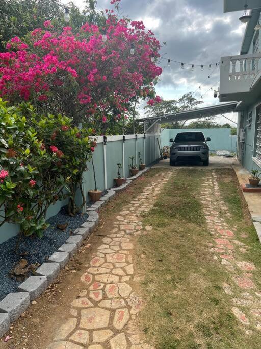 Playa Y Campo Getaway Apartment Isabela Exteriör bild